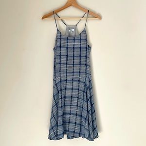 BOGO Plaid drop waist dress